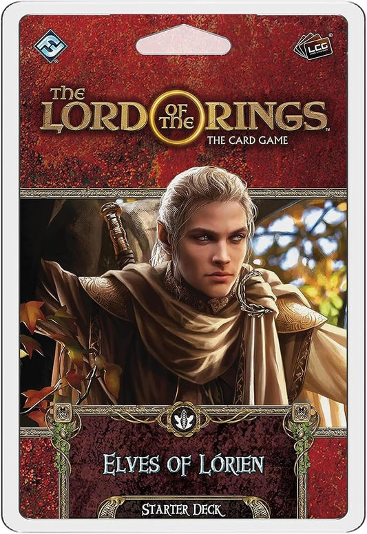 The Lord of the Rings LCG: Elves of Lórien Starter Deck