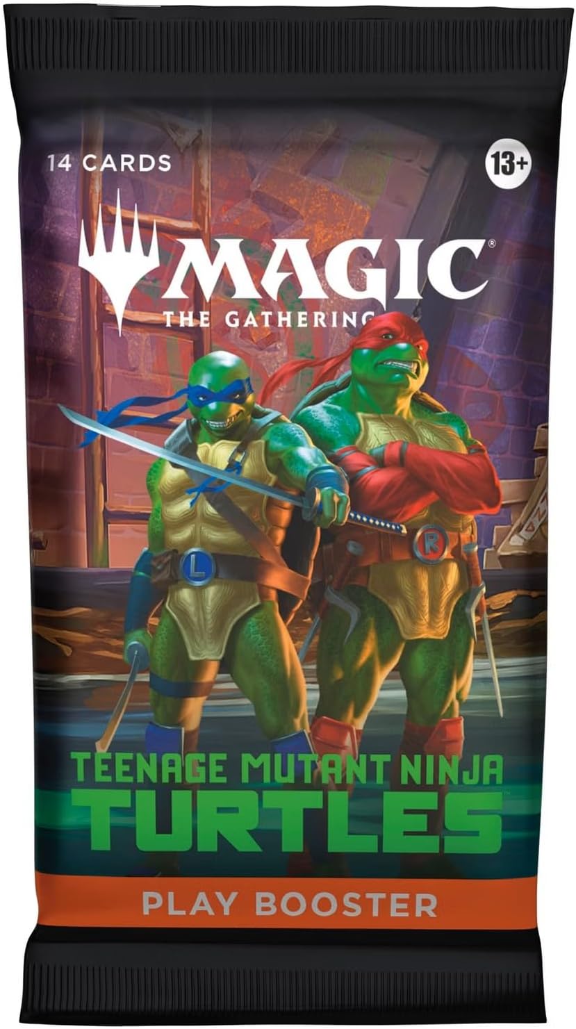 Magic The Gathering: TMNT Teenage Mutant Ninja Turtles - Play Booster