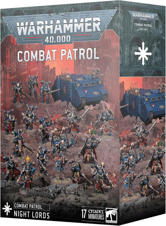 Warhammer 40,000 - Combat Patrol: Night Lords
