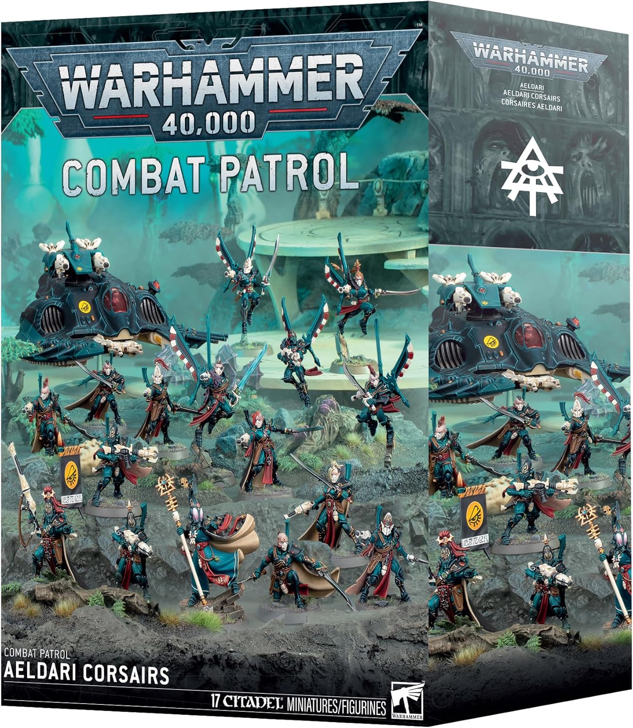 Warhammer 40,000 - Combat Patrol: Aeldari Corsairs