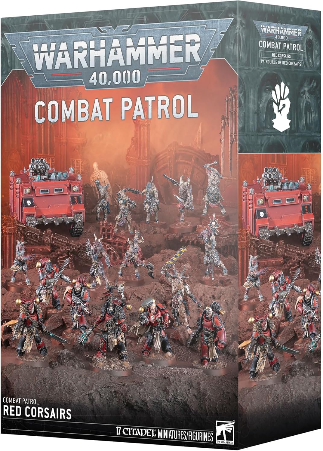 Warhammer 40,000 - Combat Patrol: Red Corsairs