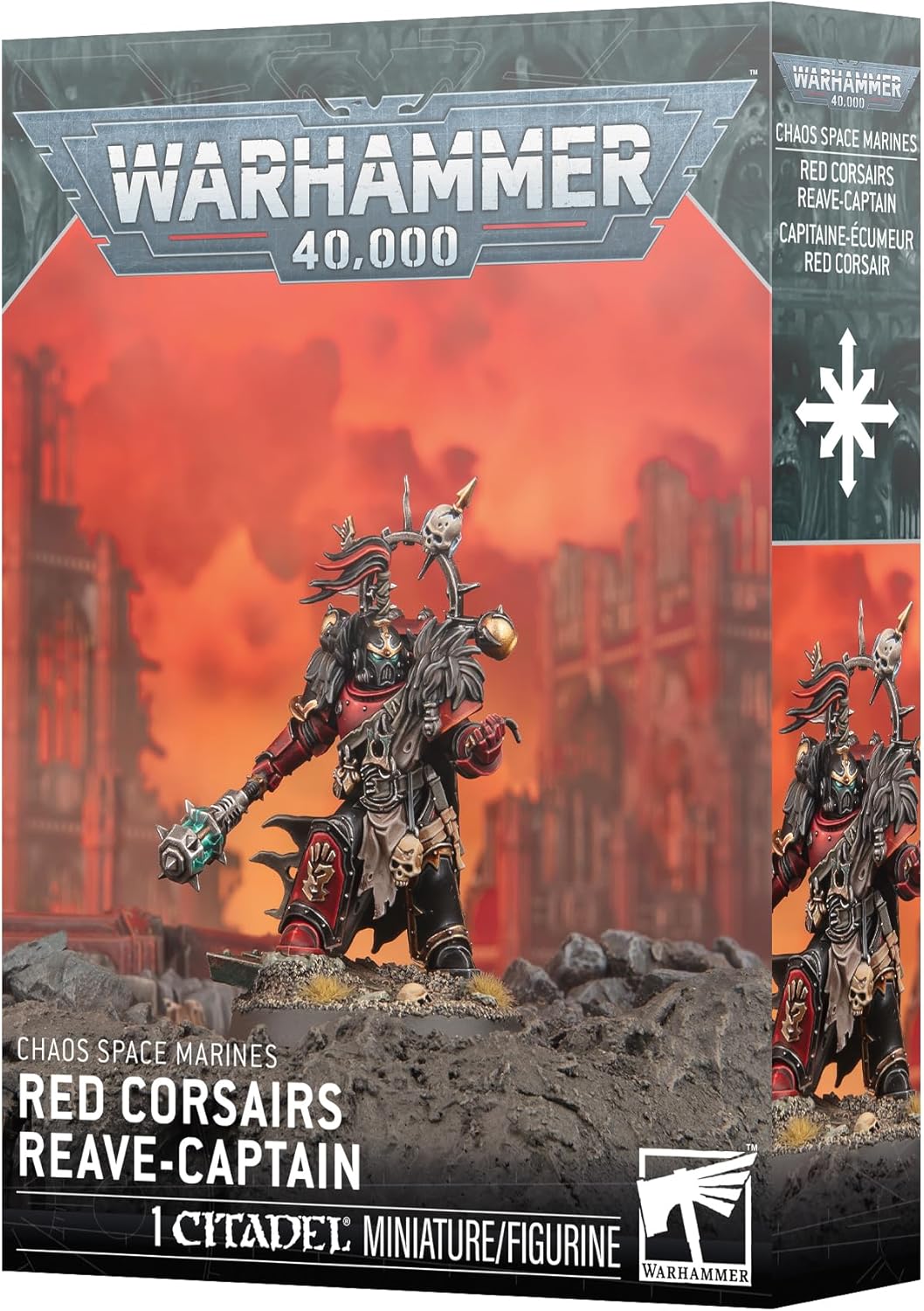 Warhammer 40,000 - Chaos Space Marines: Red Corsairs Reave-Captain