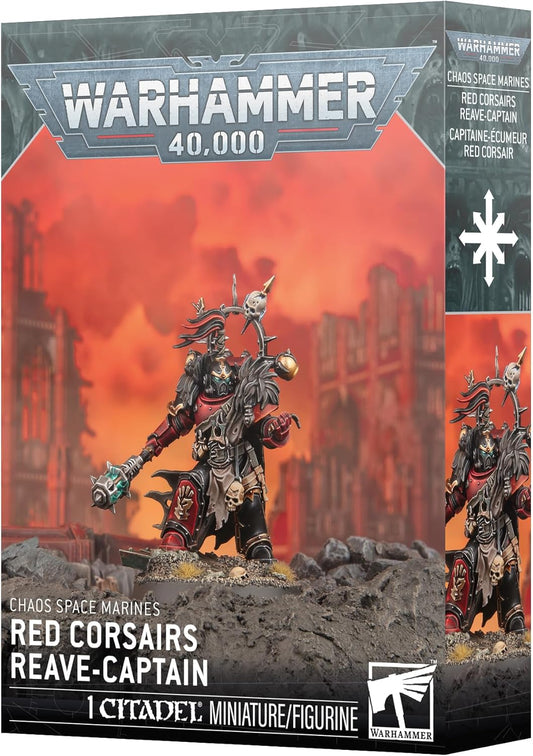 Warhammer 40,000 - Chaos Space Marines: Red Corsairs Reave-Captain