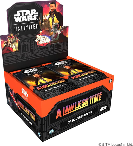 Star Wars: Unlimited TCG A Lawless Time BOOSTER DISPLAY - 24-Packs