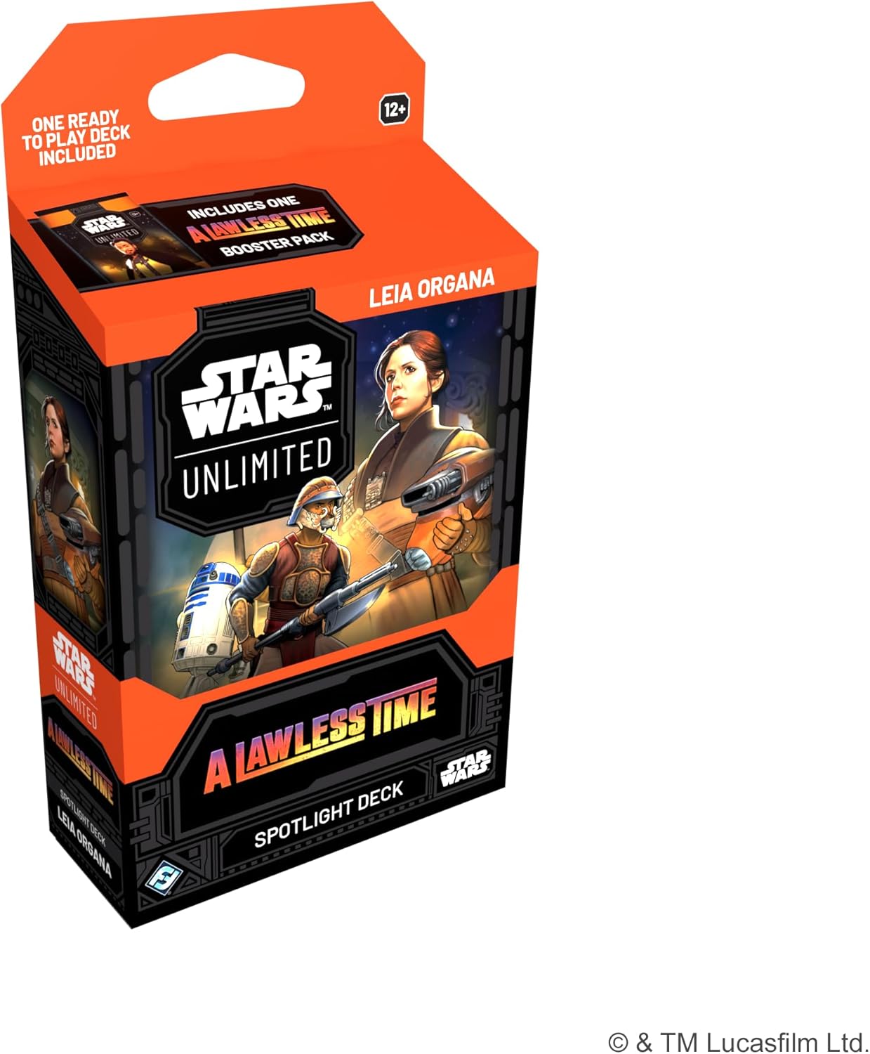 Unlimited TCG A Lawless Time Leia Organa SPOTLIGHT DECK