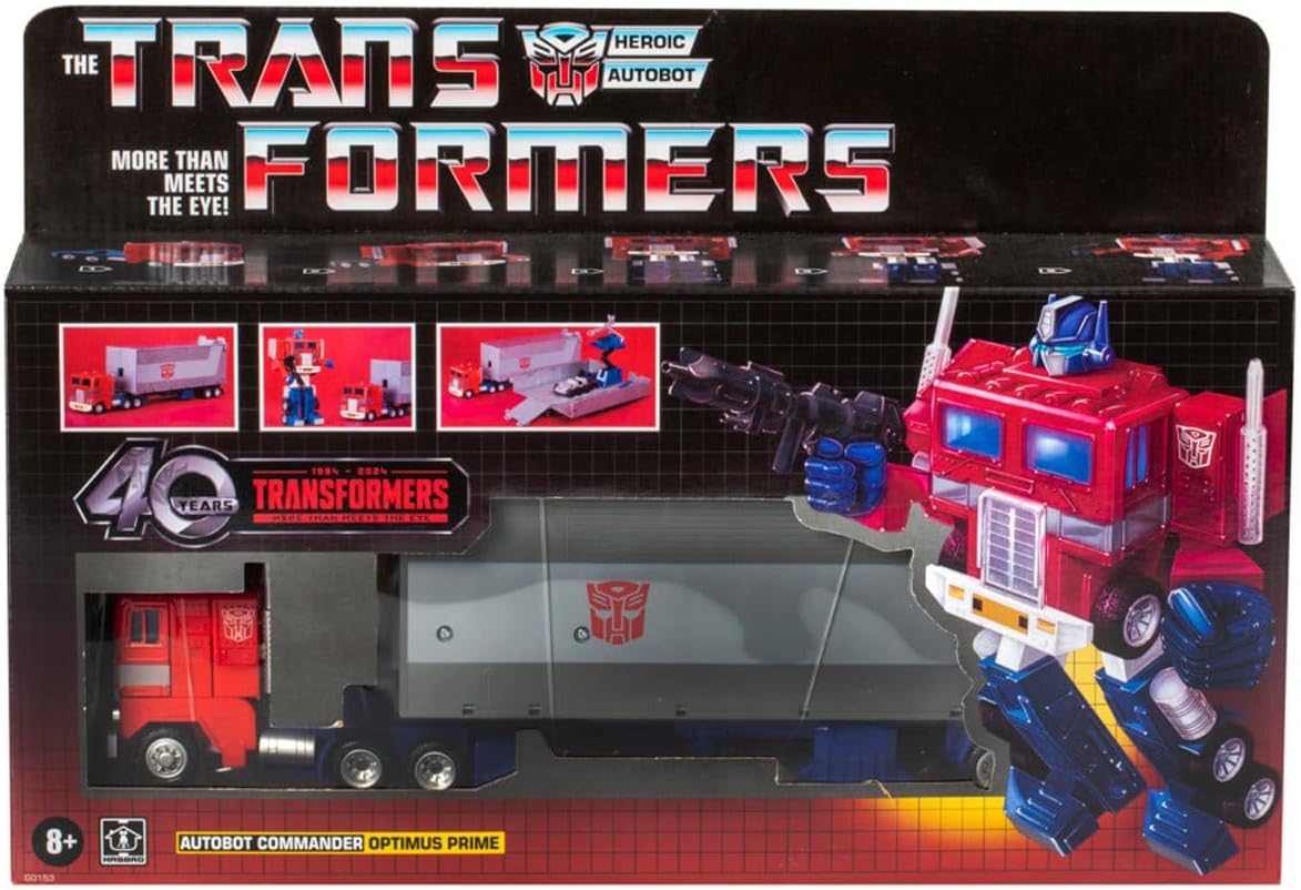 Transformers Retro G1 Optimus Prime