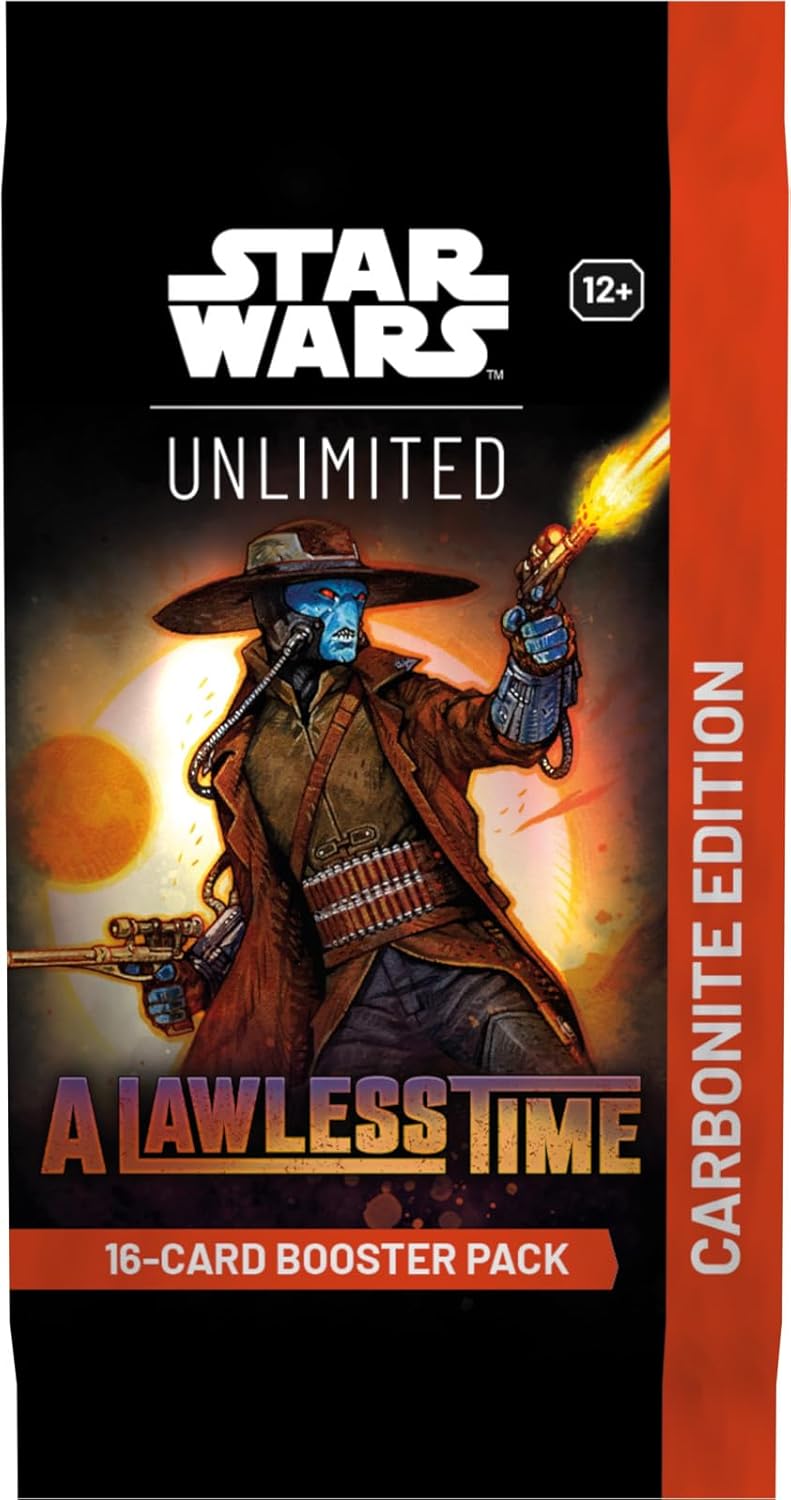 Star Wars: Unlimited TCG A Lawless Time CARBONITE BOOSTER PACK