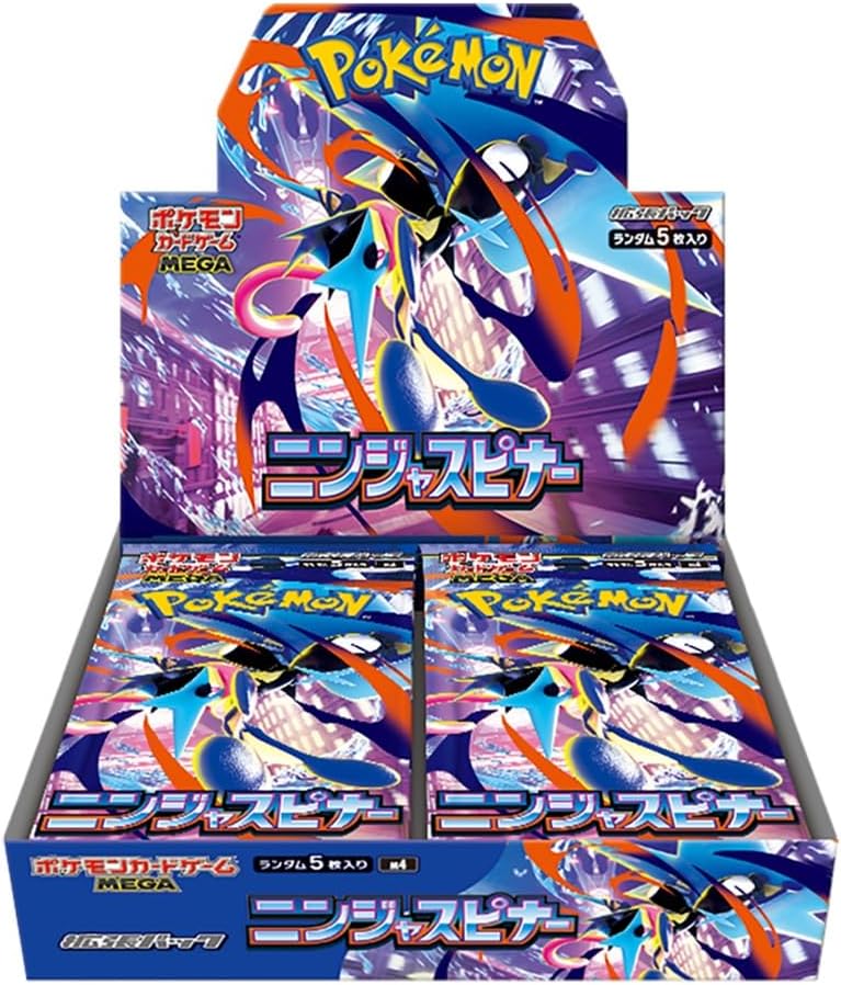 Pokemon TCG Ninja Spinner M4 - Japanese Booster Box