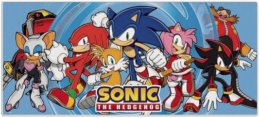Sonic the Hedgehog (Characters) XL Gaming Desk Mat