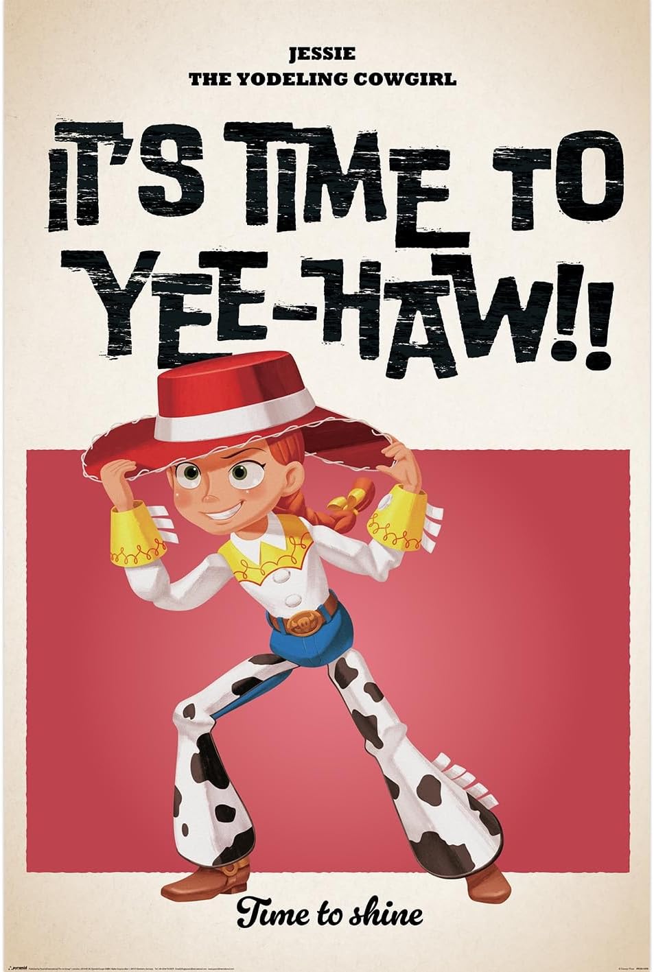 Toy Story It’s Time to Yeehaw Maxi Poster