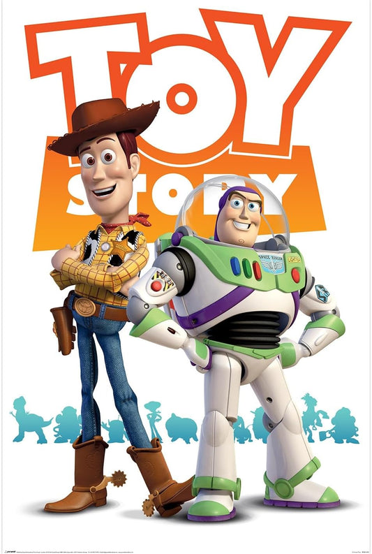 Toy Story Woody and Buzz Maxi Poster