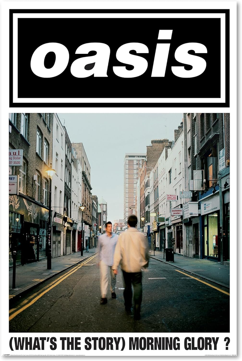 Oasis Maxi Poster (What's The Story) Morning Glory?