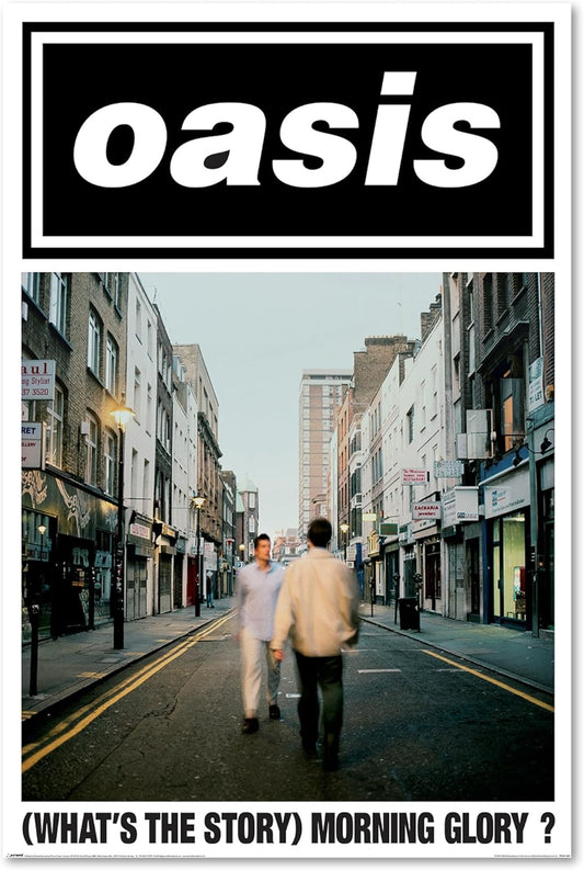 Oasis Maxi Poster (What's The Story) Morning Glory?