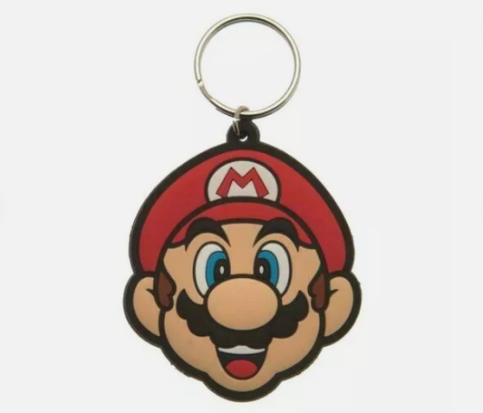 SUPER MARIO (MARIO) PVC KEYCHAIN