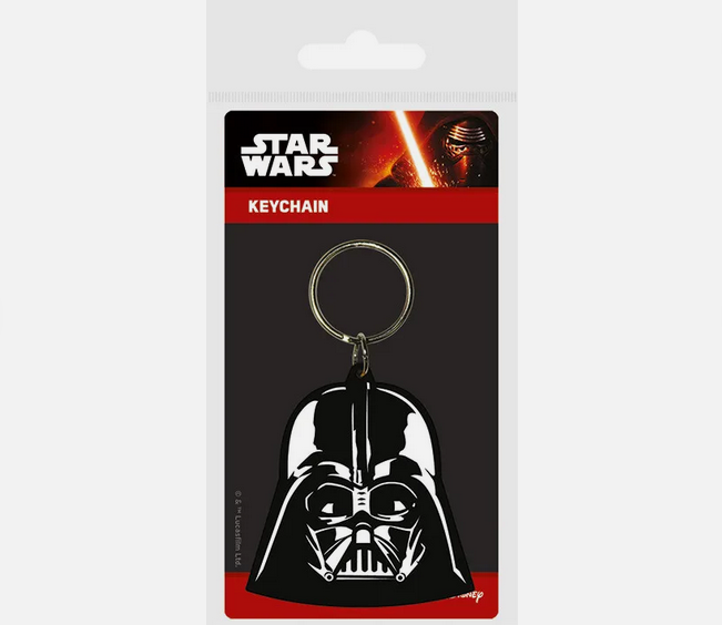 STAR WARS (DARTH VADER) PVC KEYCHAIN