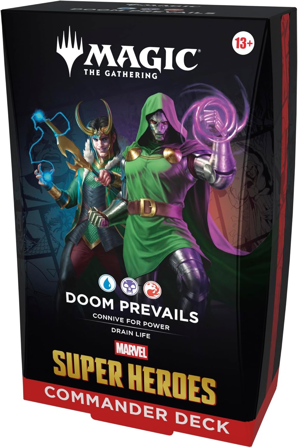 Magic: The Gathering | Marvel Super Heroes Commander Deck - Doom Prevails