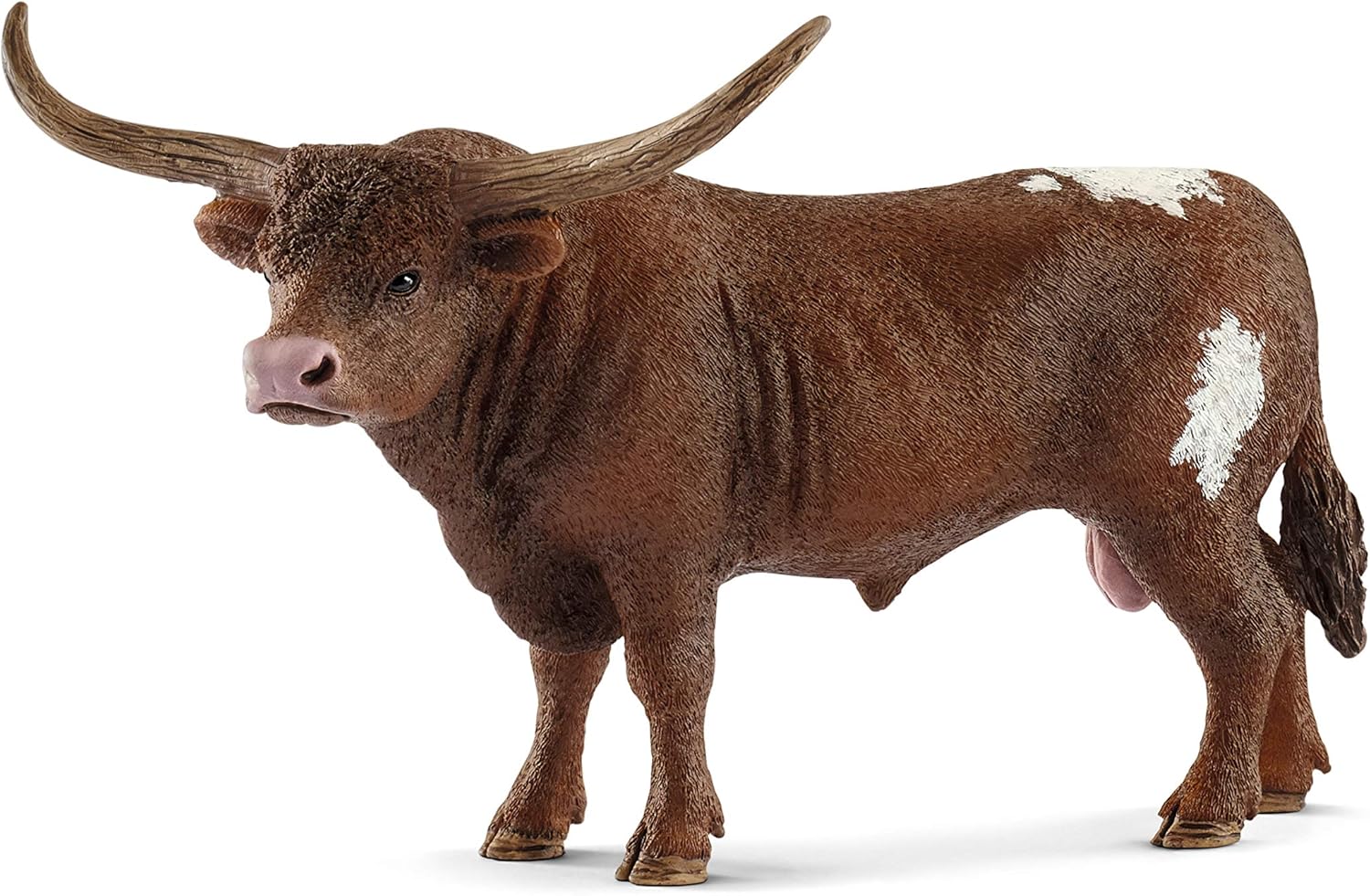 SCHLEICH Texas Longhorn bull Farm World Toy Figurine