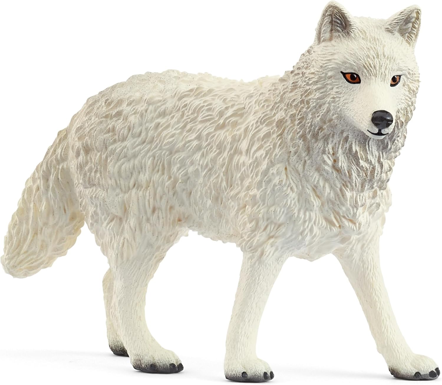 SCHLEICH Wild Life - 3" Arctic Wolf Toy Figurine