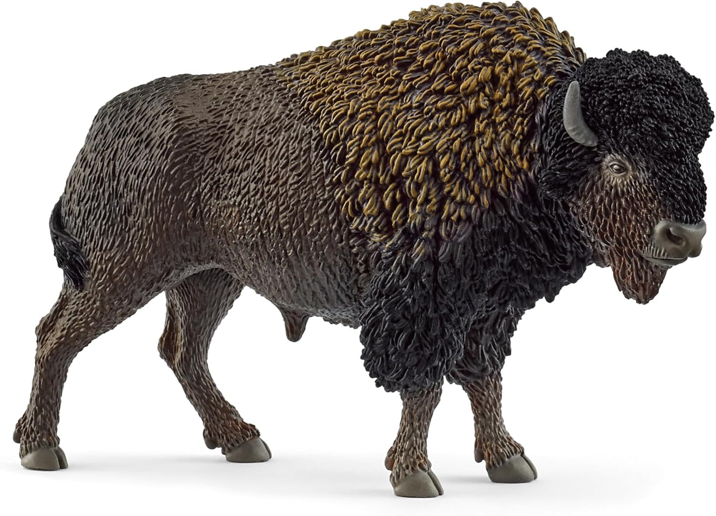 SCHLEICH Wild Life - 5” North American Bison Figure