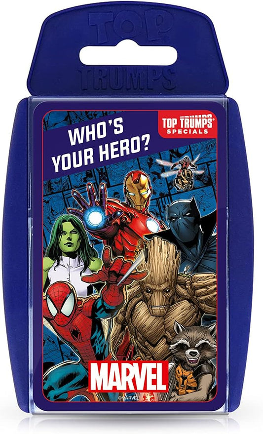 Top Trumps Marvel Universe Specials Card Game