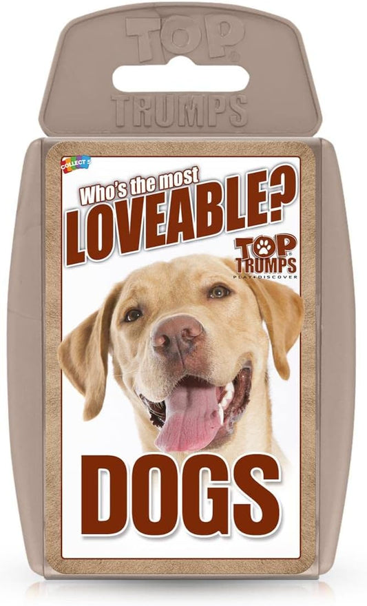 Top Trumps Dogs Classics Card Game
