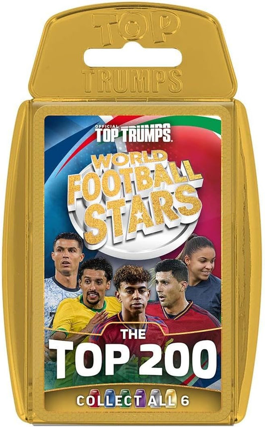 Top Trumps World Football Stars Top 200