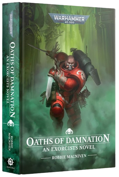 Warhammer 40K Oaths of Damnation HB
