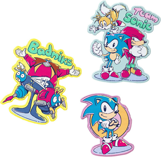 Sonic The Hedgehog - Iron On Patches