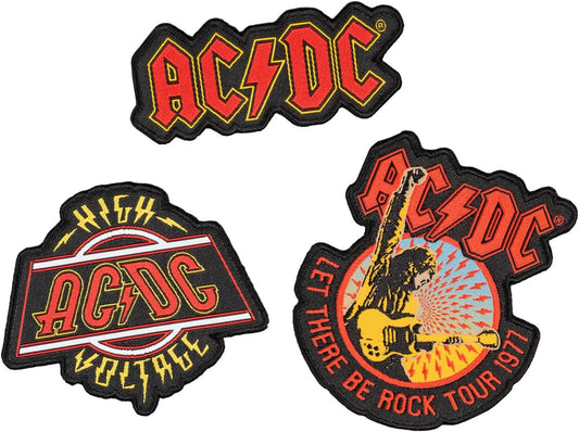 AC/DC - Iron On Patches