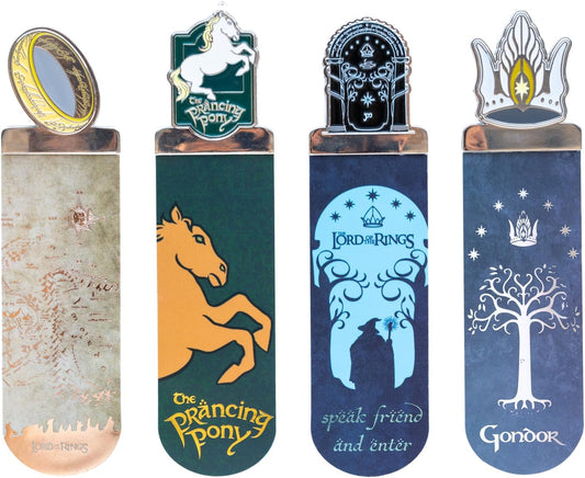 The Lord of The Rings Gifts - Set of 4 Bookmarks