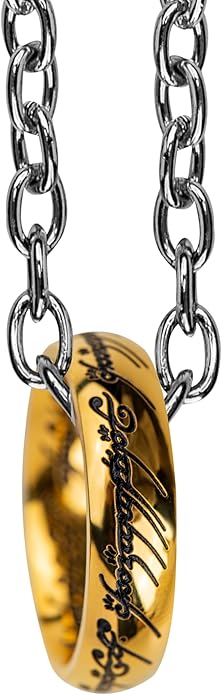 The Lord of the Rings "One Ring" Necklace