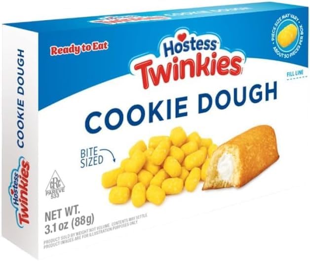 Twinkies Cookie Dough Bites - 88g