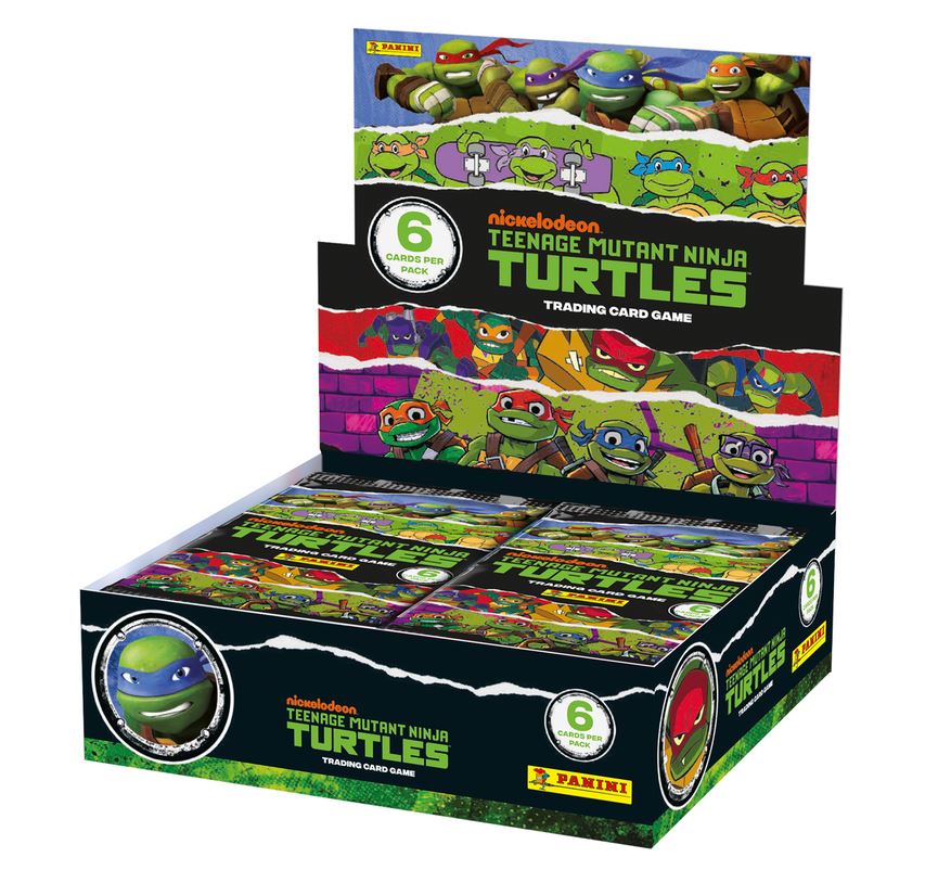 Teenage Mutant Ninja Turtles Trading Card Game (1 PACK)