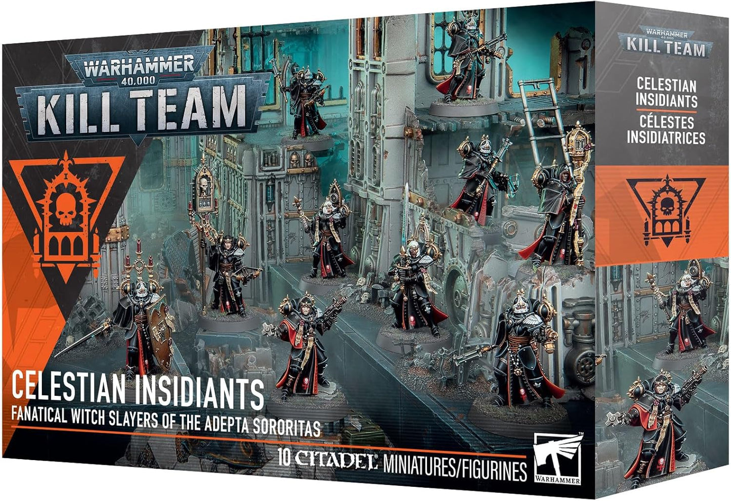 Games Workshop Warhammer Kill Team: Celestian Insidiants