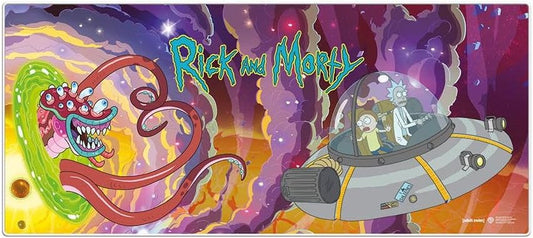Rick and Morty (Spaceship) XL Gaming Desk Mat