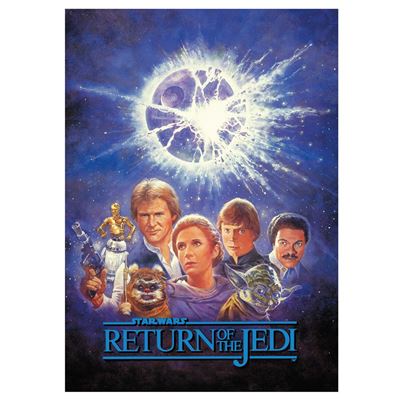 STAR WARS (EMPIRE STRIKES BACK) POSTCARD PRINT A6 (1 CARD SUPPLIED)