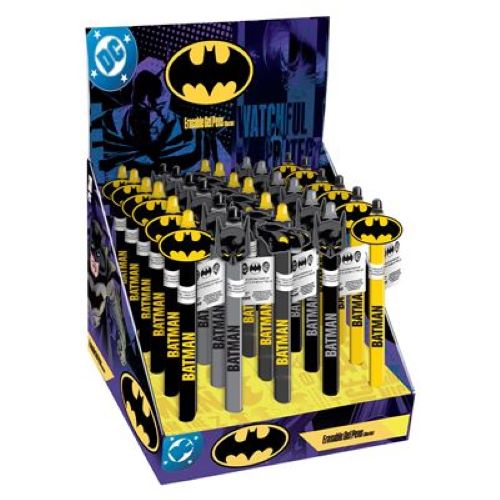 Batman Erasable Gel Pen Icons - (1 SUPPLIED)