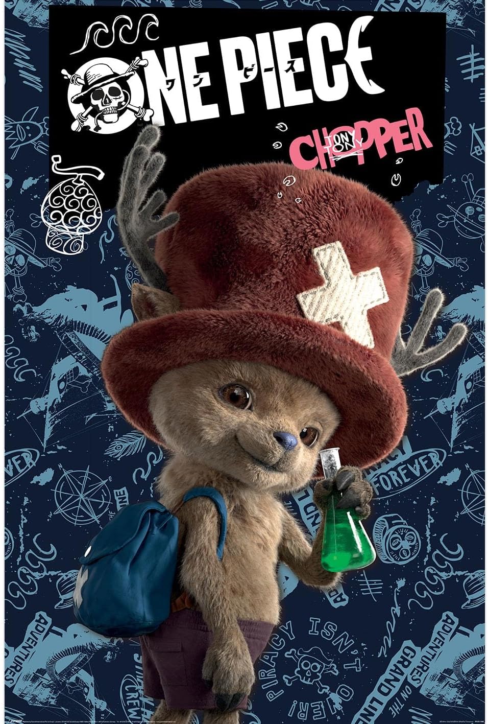 One Piece Live Action Series 2 (Chopper) Maxi Poster