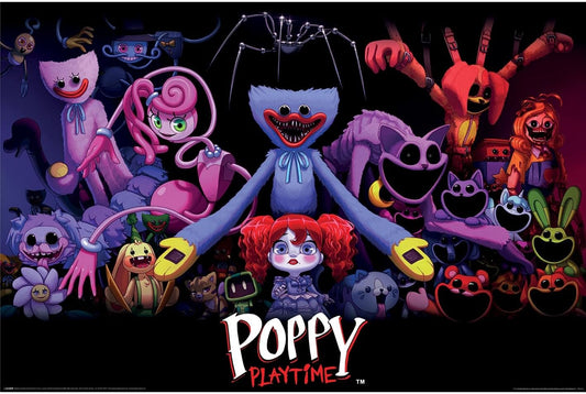 Poppy Playtime (Key Art) Maxi Poster 91.5cm X 61cm,