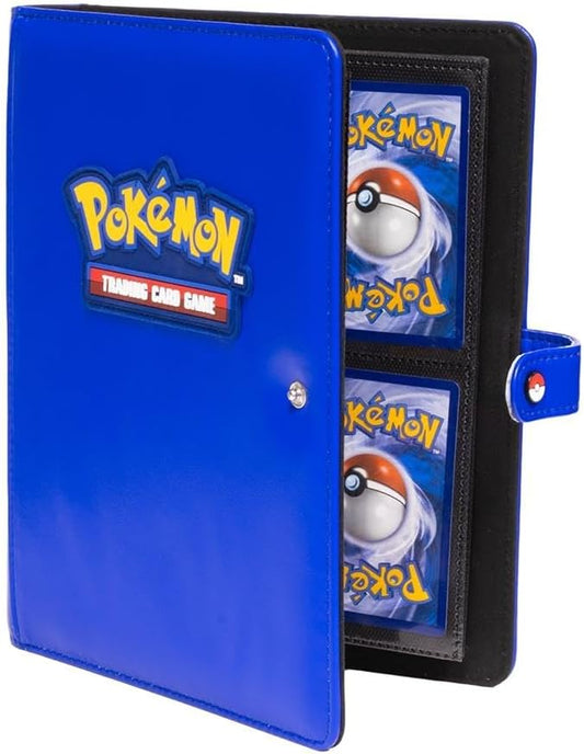 Premium Pokémon 4-Pocket Snap Binder