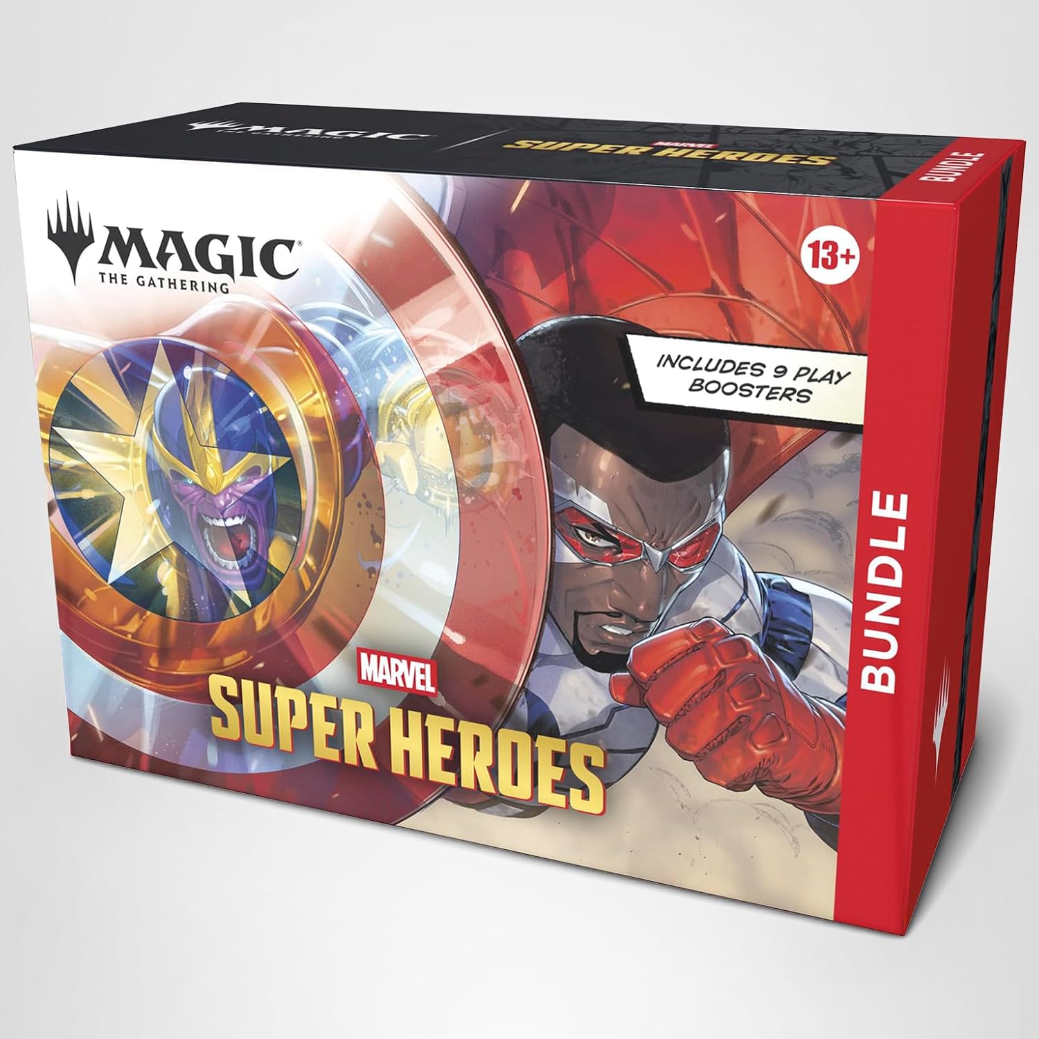 Magic: The Gathering | Marvel Super Heroes Bundle | Collectible Trading Card Game