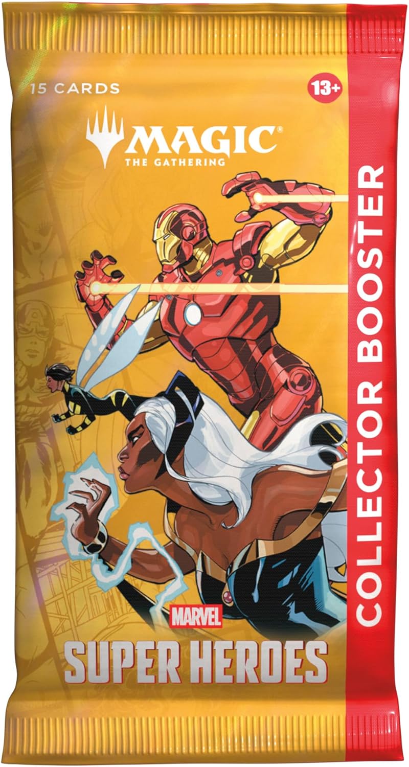 Magic: The Gathering | Marvel Super Heroes Collector Booster | Collectible Trading Card Game
