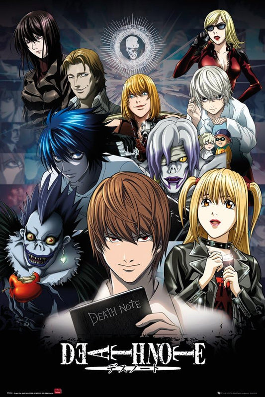Death Note Protagonists 61 x 91.5cm Maxi Poster