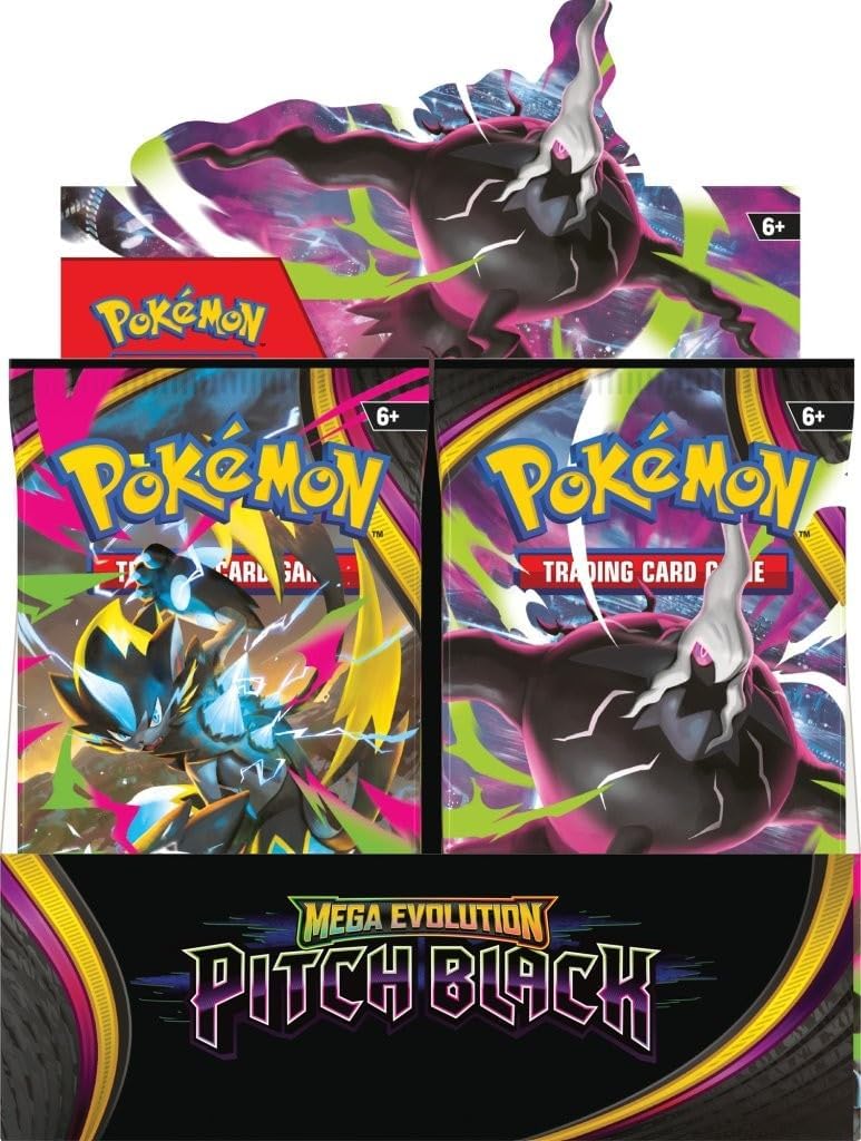 Pokémon TCG: Mega Evolution Pitch Black 1 x Booster Pack
