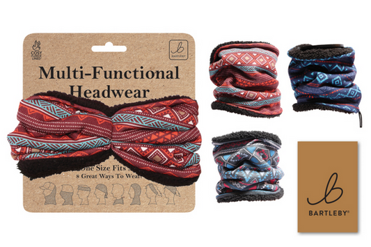 Multifunctional Headwear / Neck Warmer (1 SUPPLIED)
