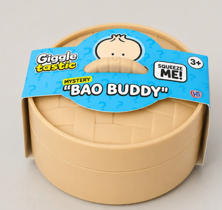 Squeezy Bao Bun in Case (1 SUPPLIED)