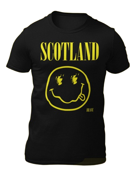 Smiles Like Teen Spirit T Shirt (Large)