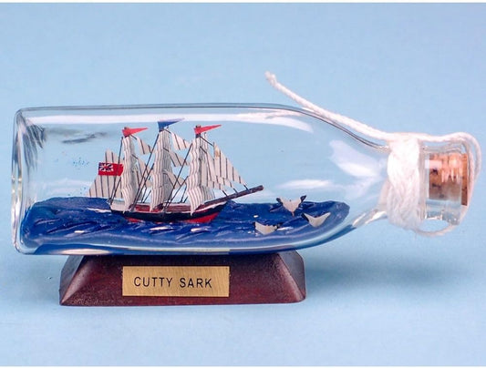 Cutty Sark in Triangular Bottle, 12cm