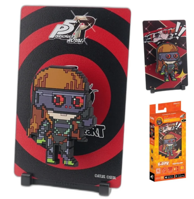FiGGYZ Persona 5 Oracle 11cm Collectible Pop Magnet