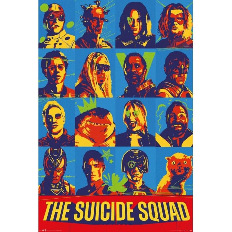 Suicide Squad Team Maxi Poster
